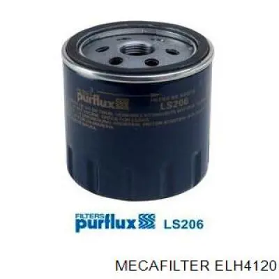 Корпус масляного фильтра Mecafilter ELH4120 цена, от 3.42 USD