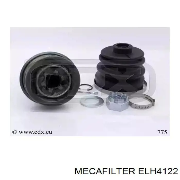 ELH4122 Mecafilter Масляный фильтр двигателя