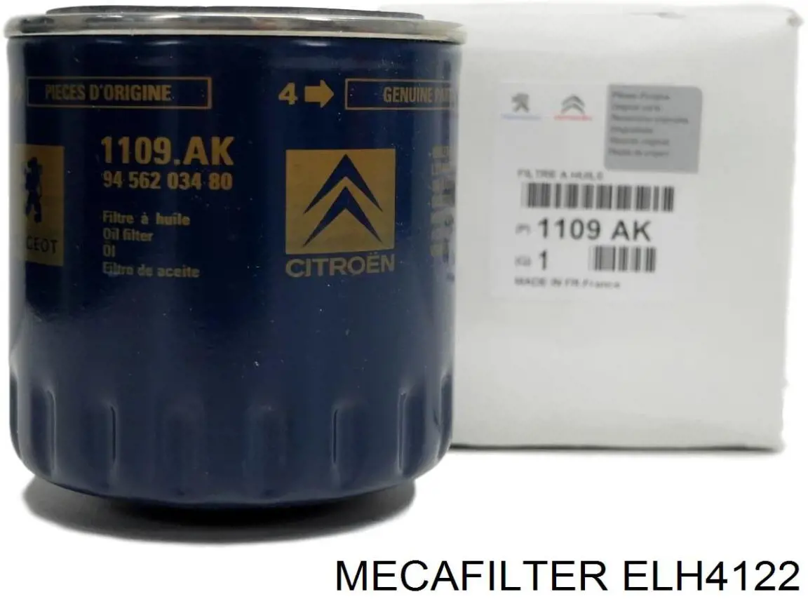 ELH4122 Mecafilter масляный фильтр