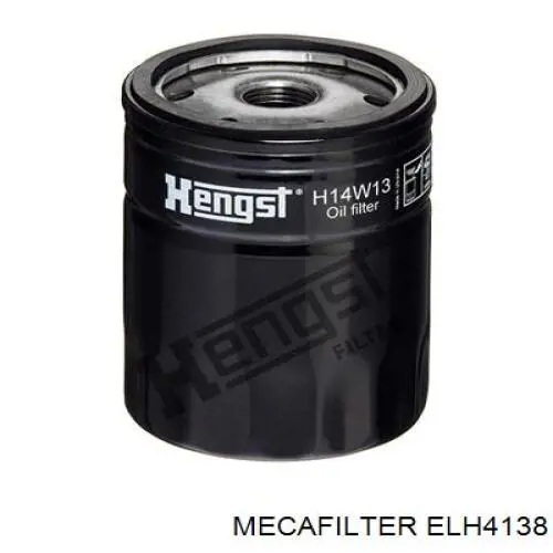 ELH4138 Mecafilter масляный фильтр