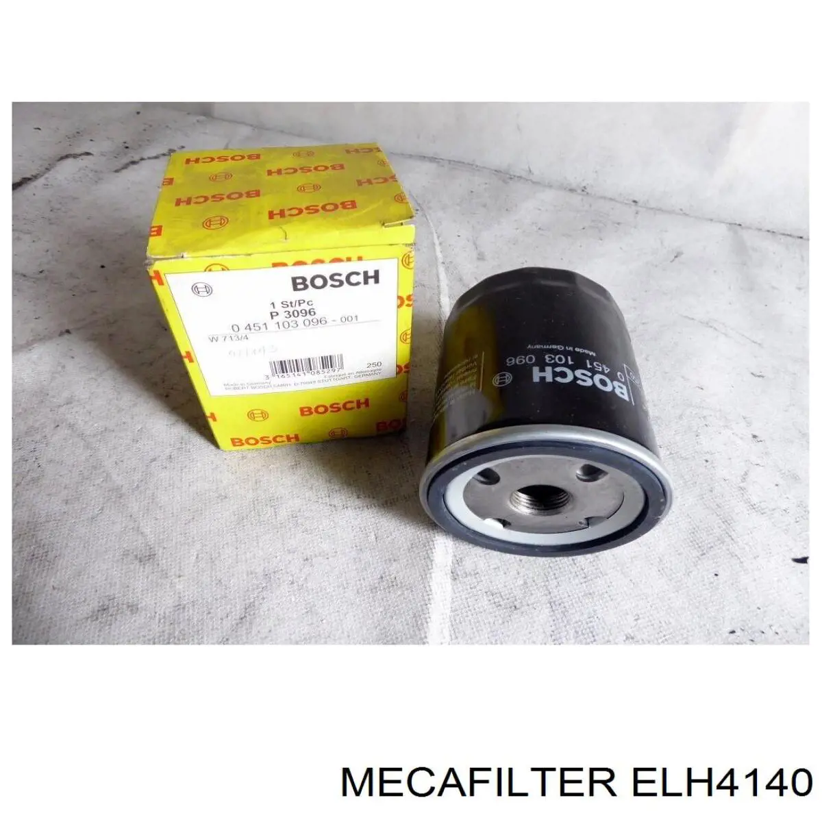 Filtro de aceite ELH4140 Mecafilter