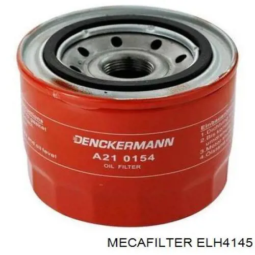 Filtro de aceite ELH4145 Mecafilter