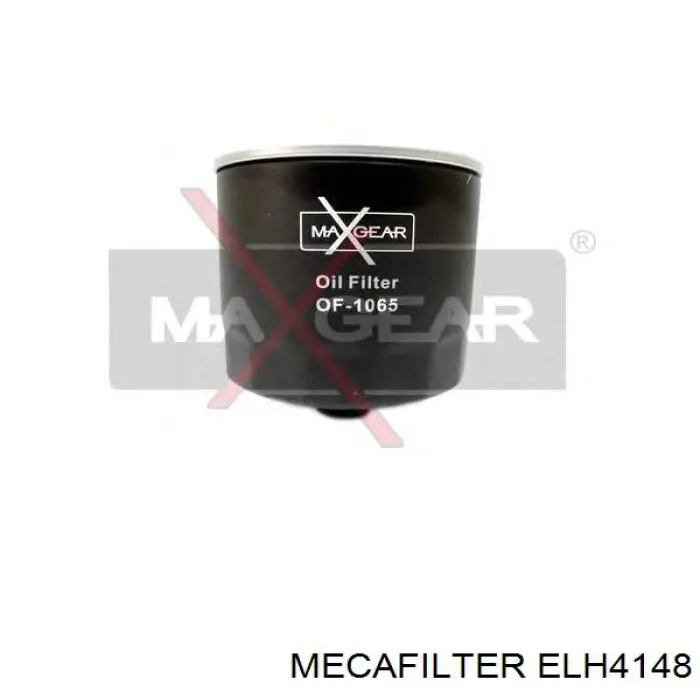 Фильтр очистки масла центробежный Mecafilter ELH4148 цена, от 234.52 UAH