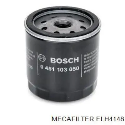 Filtro de aceite ELH4148 Mecafilter