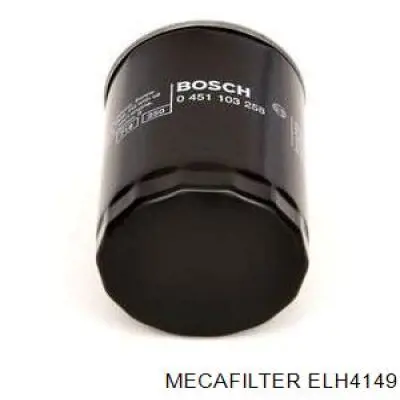 ELH4149 Mecafilter масляный фильтр