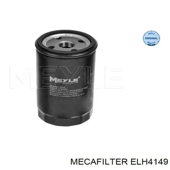 Фильтр очистки масла центробежный Mecafilter ELH4149 цена, от 6.13 USD