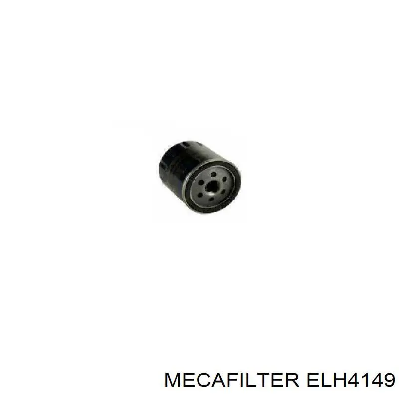 Масляный фильтр ELH4149 Mecafilter