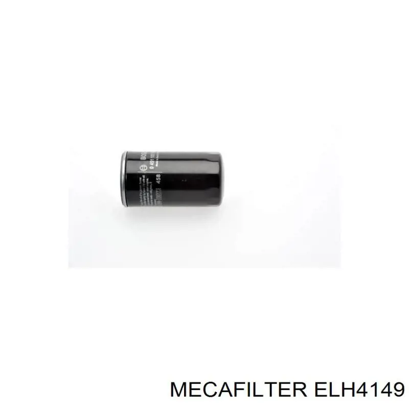 ELH4149 Mecafilter Масляный фильтр двигателя