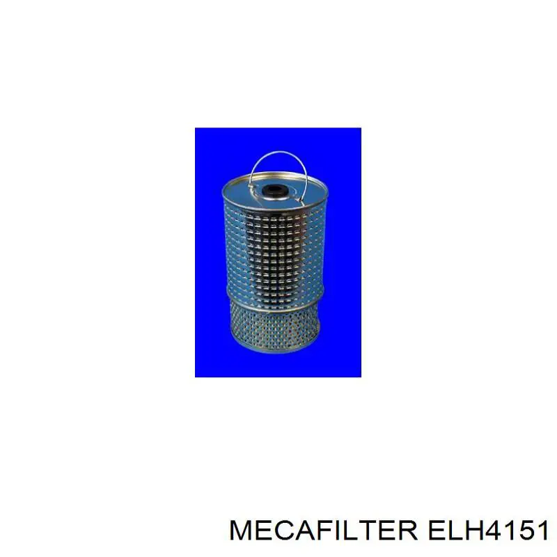 Filtro de aceite ELH4151 Mecafilter
