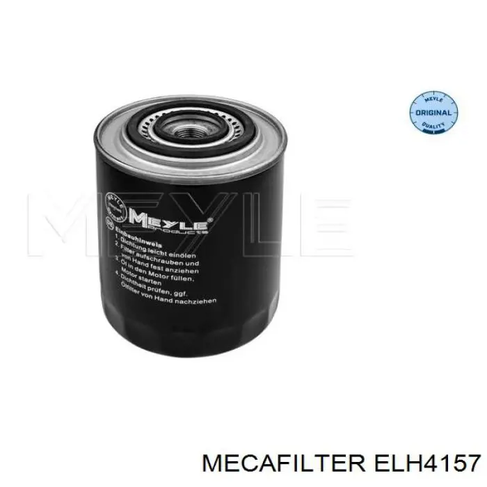 ELH4157 Mecafilter масляный фильтр