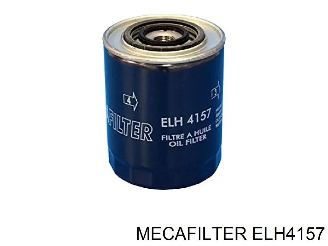 ELH4157 Mecafilter Масляный фильтр двигателя
