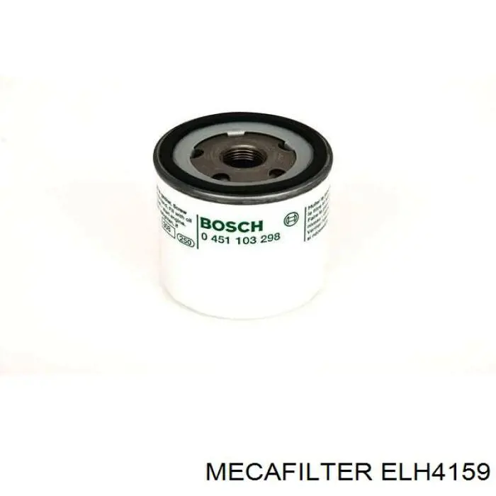 Масляный фильтр ELH4159 Mecafilter