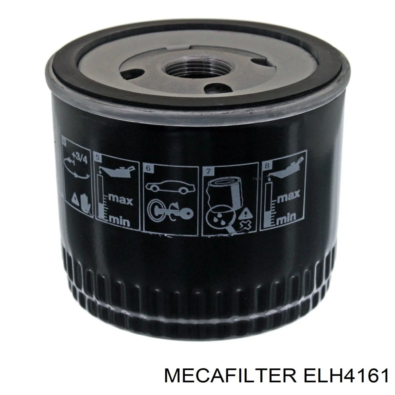 Фильтр очистки масла центробежный Mecafilter ELH4161 цена, от 6.42 USD