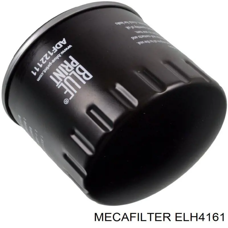 Filtro de aceite ELH4161 Mecafilter