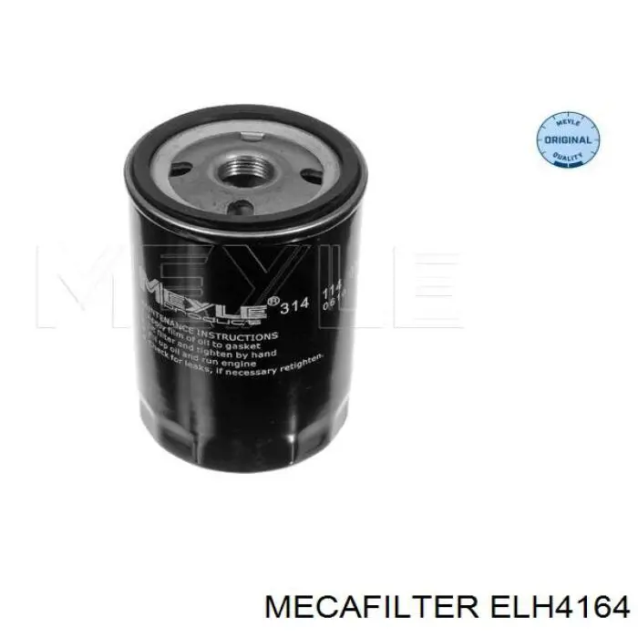 ELH4164 Mecafilter масляный фильтр