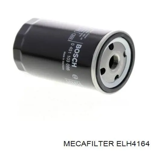 ELH4164 Mecafilter Масляный фильтр двигателя