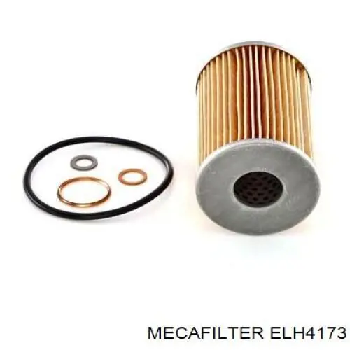 Фильтр очистки масла центробежный Mecafilter ELH4173 цена, от 4.73 USD