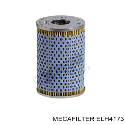 Filtro de aceite ELH4173 Mecafilter