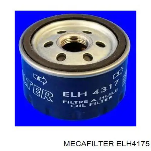 Купить ELH4175 Mecafilter Фильтр центробежный очистки масла