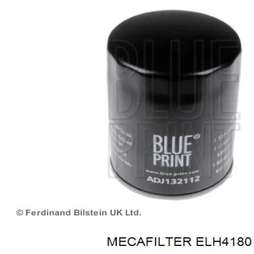 Filtro de aceite ELH4180 Mecafilter