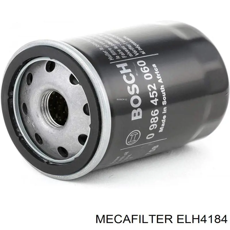 Масляный фильтр ELH4184 Mecafilter