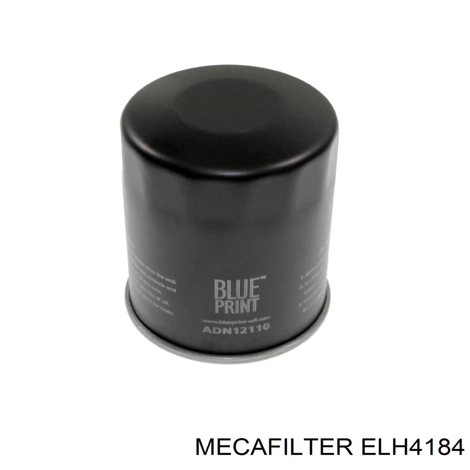 Filtro de aceite ELH4184 Mecafilter