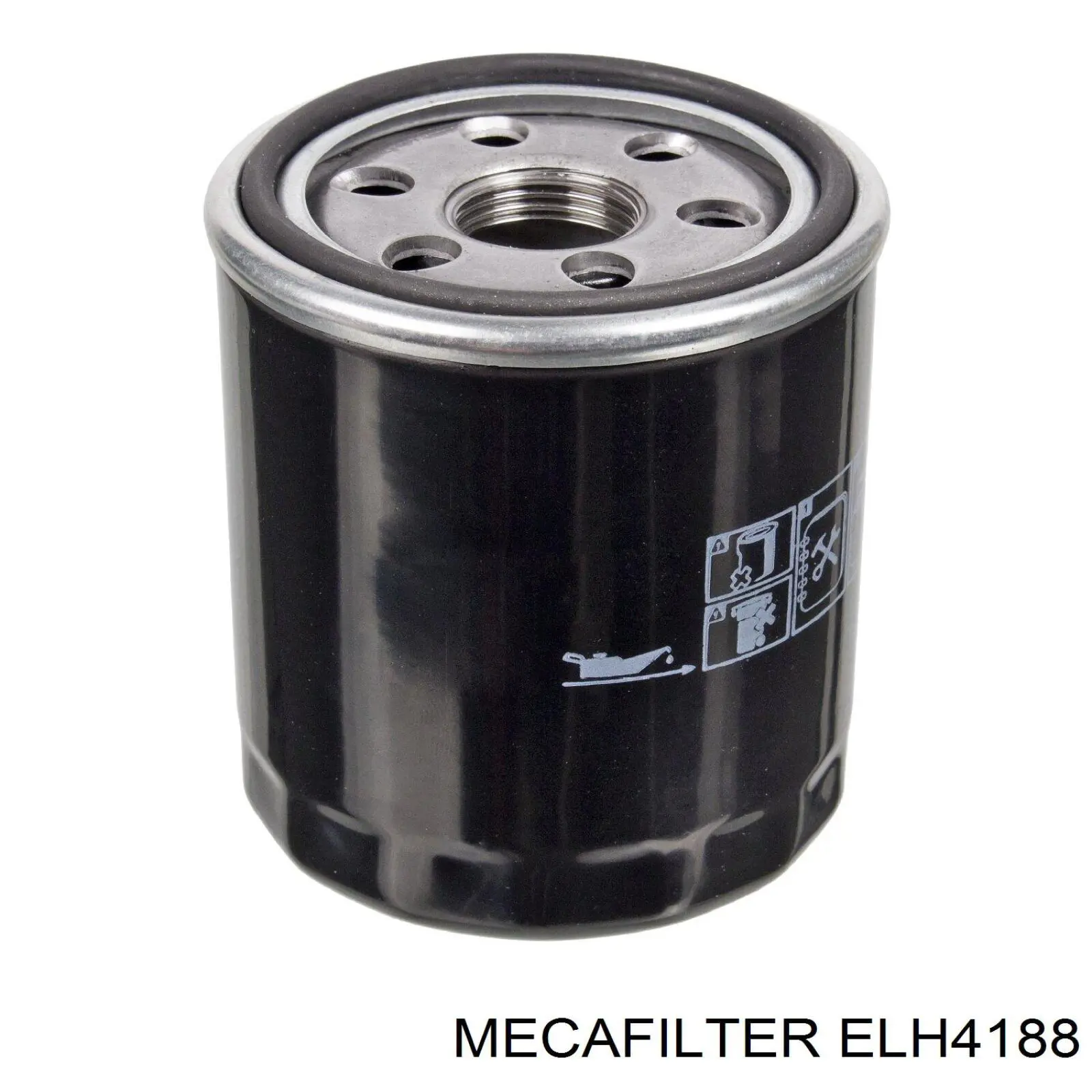 Filtro de aceite ELH4188 Mecafilter
