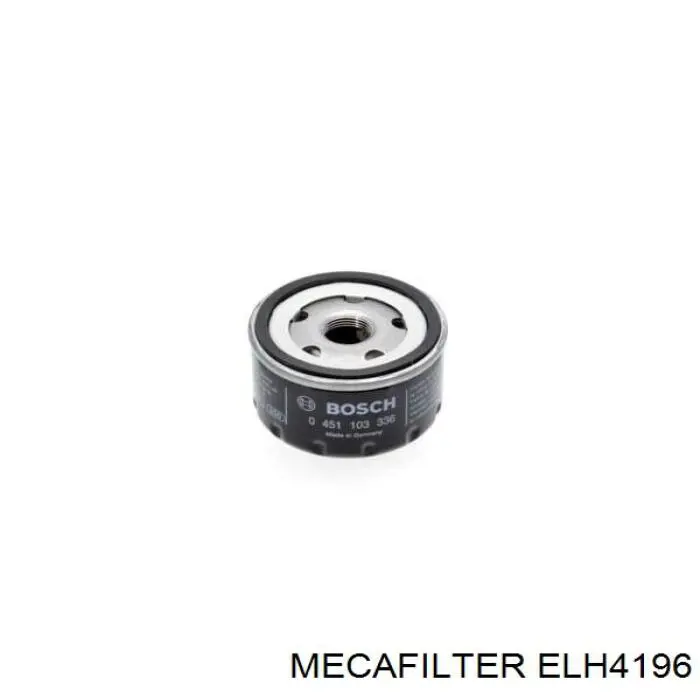 Фильтр очистки масла центробежный Mecafilter ELH4196 цена, от 4.57 USD