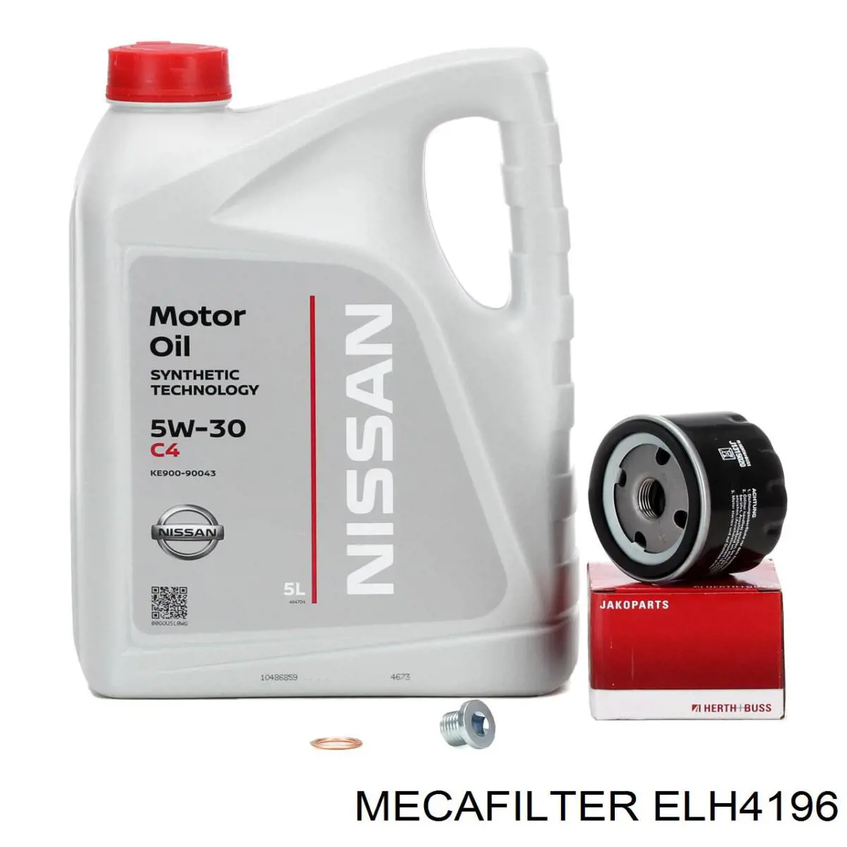 Фильтр очистки масла центробежный Mecafilter ELH4196 цена, от 4.57 USD