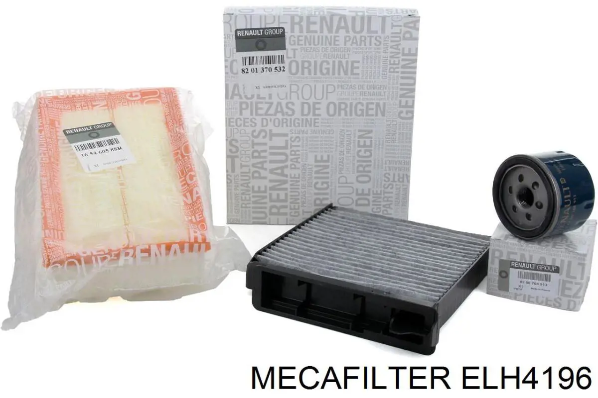 Купить ELH4196 Mecafilter Фильтр центробежный очистки масла