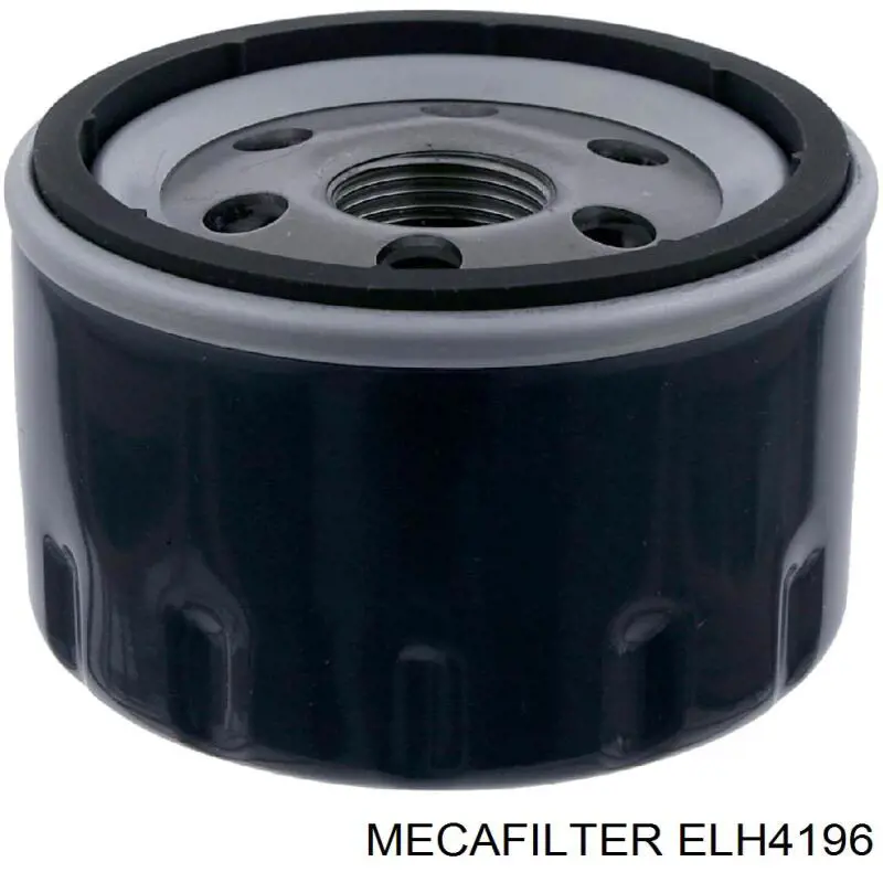 ELH4196 Mecafilter Масляный фильтр двигателя