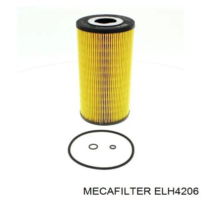 ELH4206 Mecafilter масляный фильтр