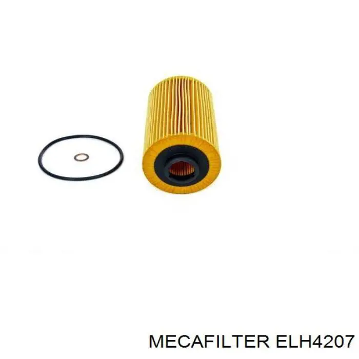 Купить ELH4207 Mecafilter Фильтр центробежный очистки масла