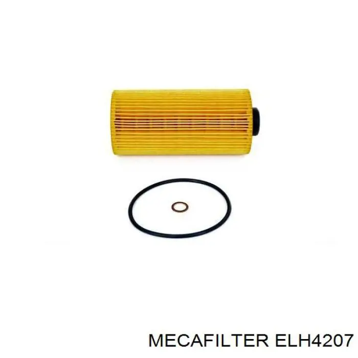 Фильтр масла Mecafilter ELH4207