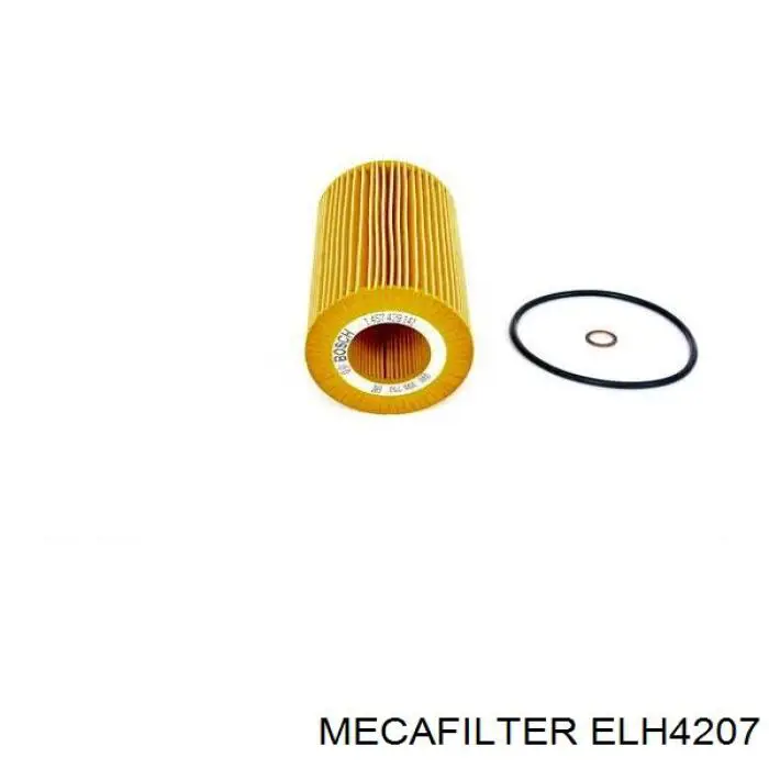 Filtro de aceite ELH4207 Mecafilter