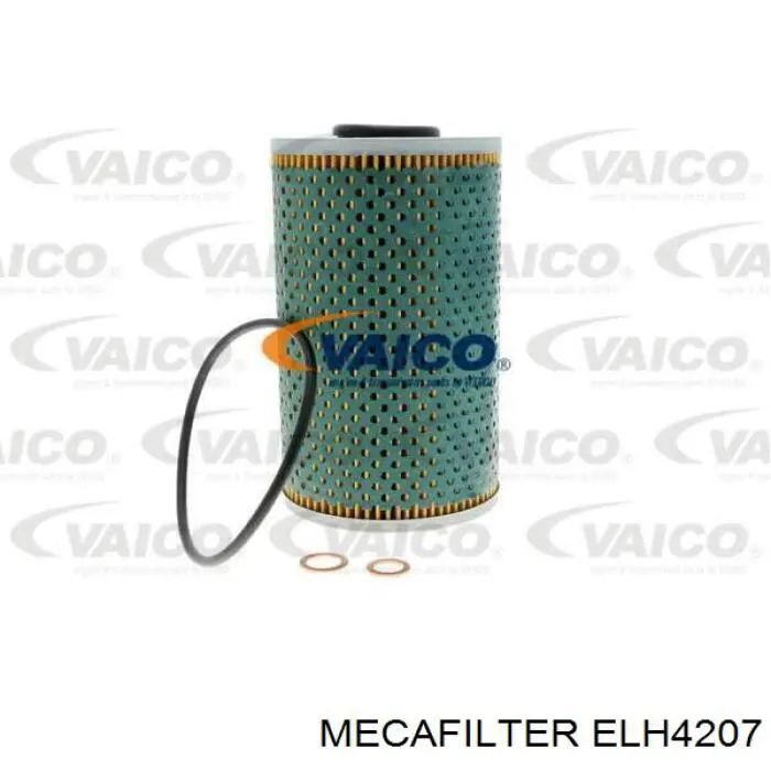 ELH4207 Mecafilter Масляный фильтр двигателя