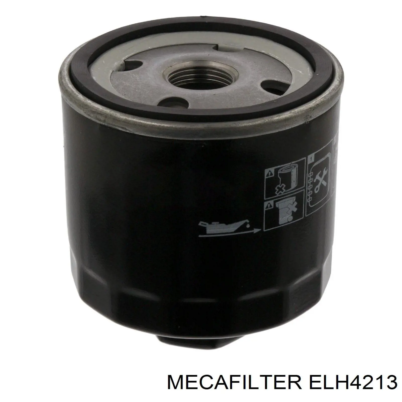 ELH4213 Mecafilter масляный фильтр