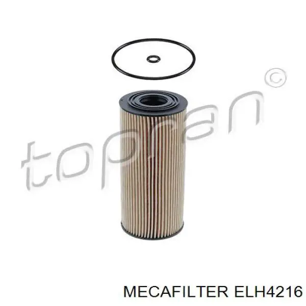 ELH4216 Mecafilter Масляный фильтр двигателя