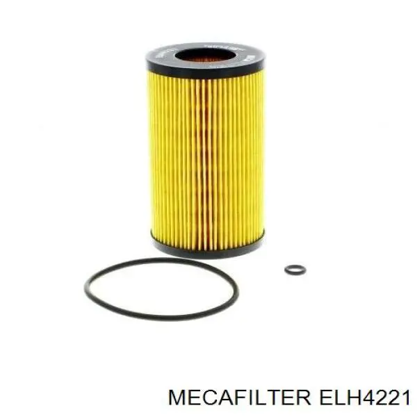 ELH4221 Mecafilter масляный фильтр
