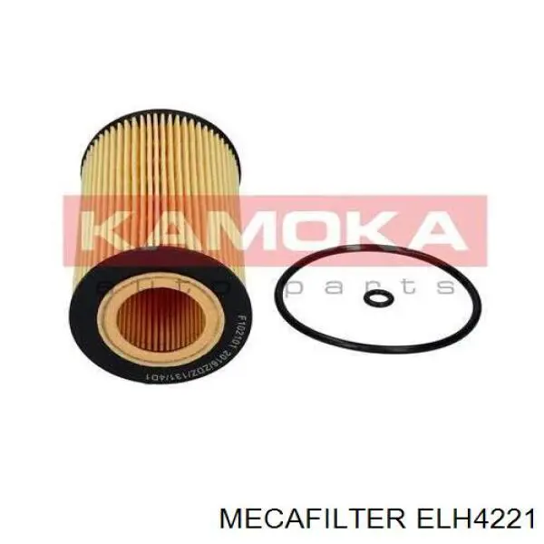 ELH4221 Mecafilter Масляный фильтр двигателя