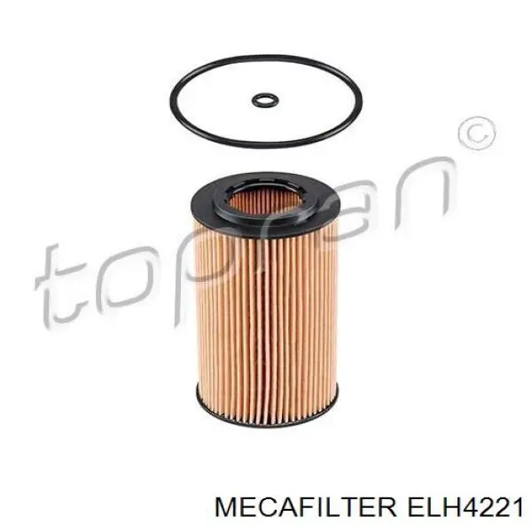 Фильтр очистки масла центробежный Mecafilter ELH4221 цена, от 4.36 USD