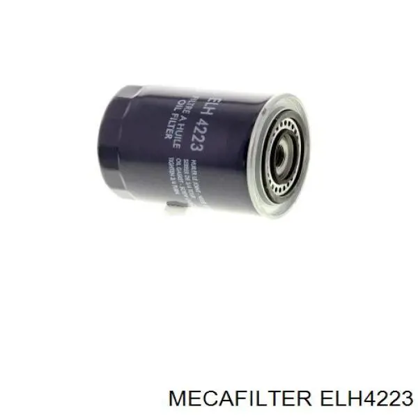 Фильтр масляный Mecafilter ELH4223