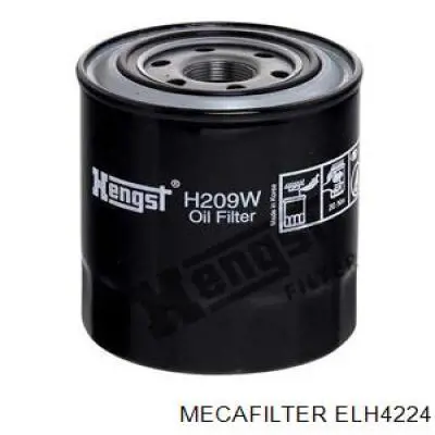 Фильтр очистки масла центробежный Mecafilter ELH4224 цена, от 9.64 USD