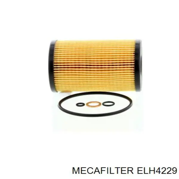 ELH4229 Mecafilter масляный фильтр