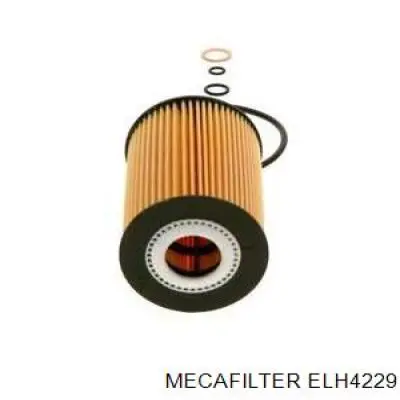 ELH4229 Mecafilter Масляный фильтр двигателя