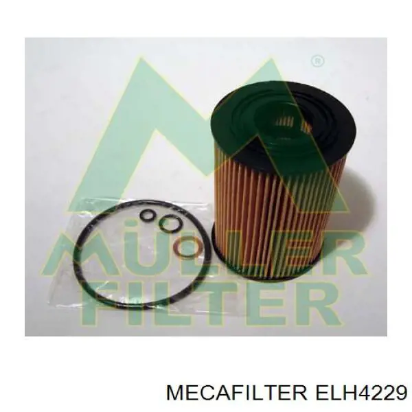 Filtro de aceite ELH4229 Mecafilter