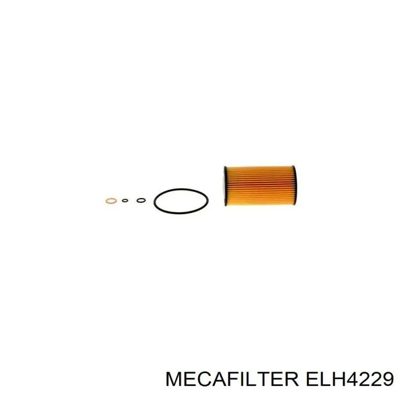 Купить ELH4229 Mecafilter Фильтр центробежный очистки масла
