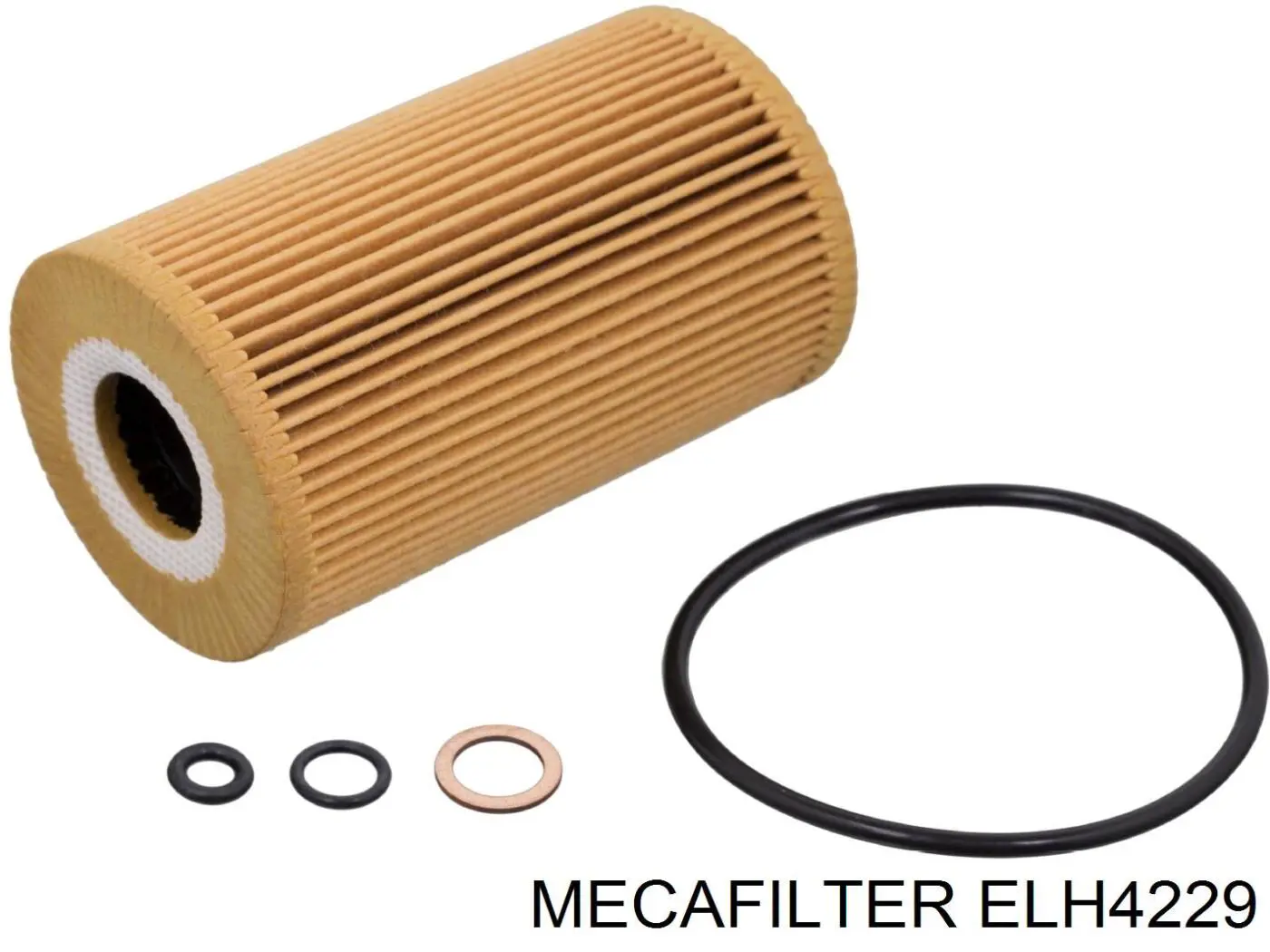 ELH4229 Mecafilter Масляный фильтр двигателя