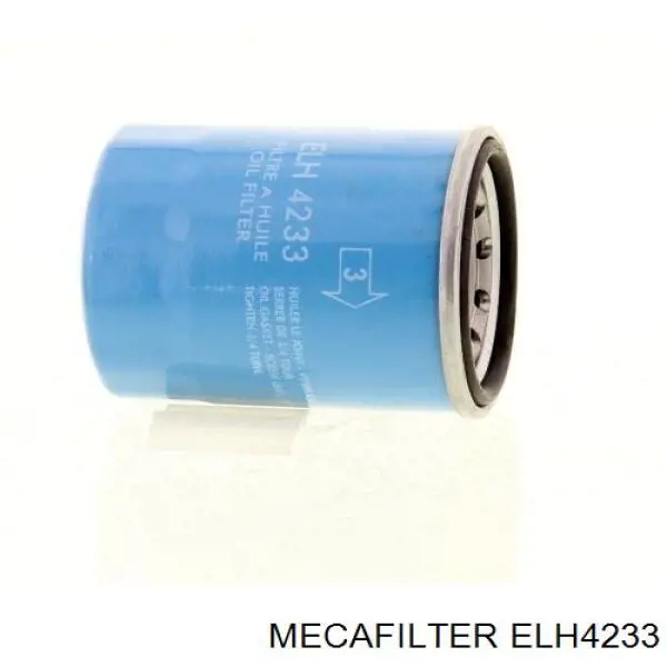 ELH4233 Mecafilter масляный фильтр