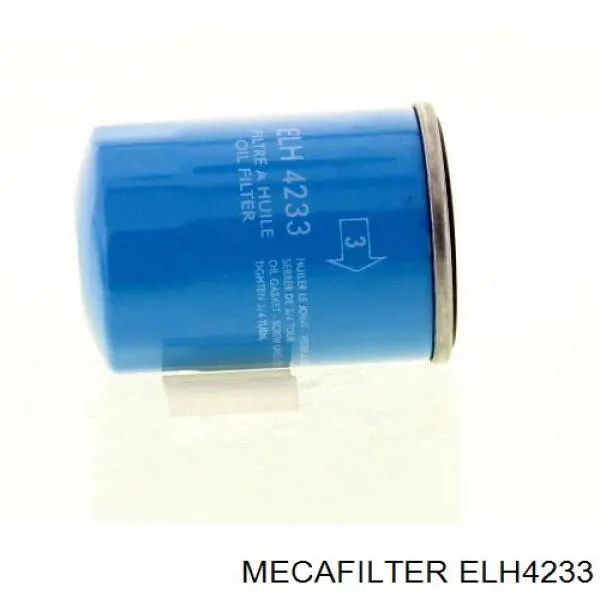 Filtro de aceite ELH4233 Mecafilter